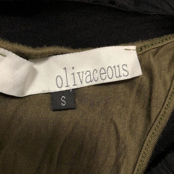 🚨 Olivaceous Tank Ribbed Lace 2 in 1 dress - Picture 8 of 12